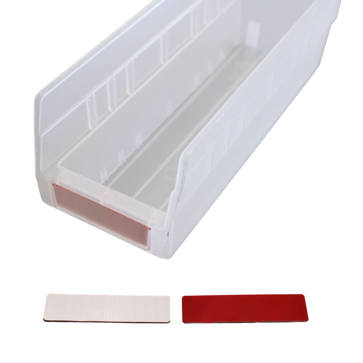 (40-Pack) BIN BETTER Kanban Label Inserts compatible with Akro-Mils Ak ...