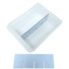 Large organizing drawer with large length white divider