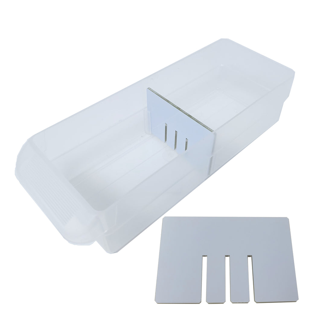White electronic device with a cover on a white background