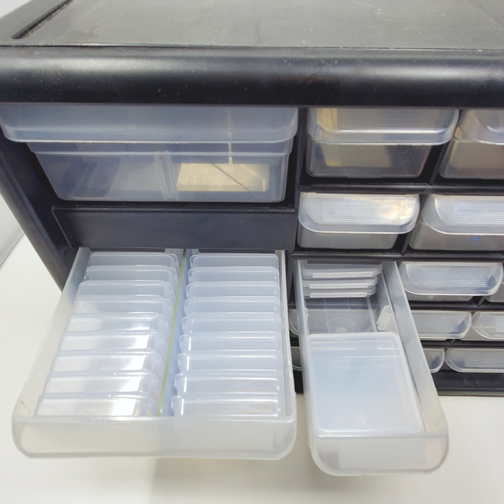 Micro Organizing Boxes - Compatible with Akro-Mils and IRIS USA